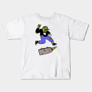 RAD IN PEACE ZOMBIE Kids T-Shirt